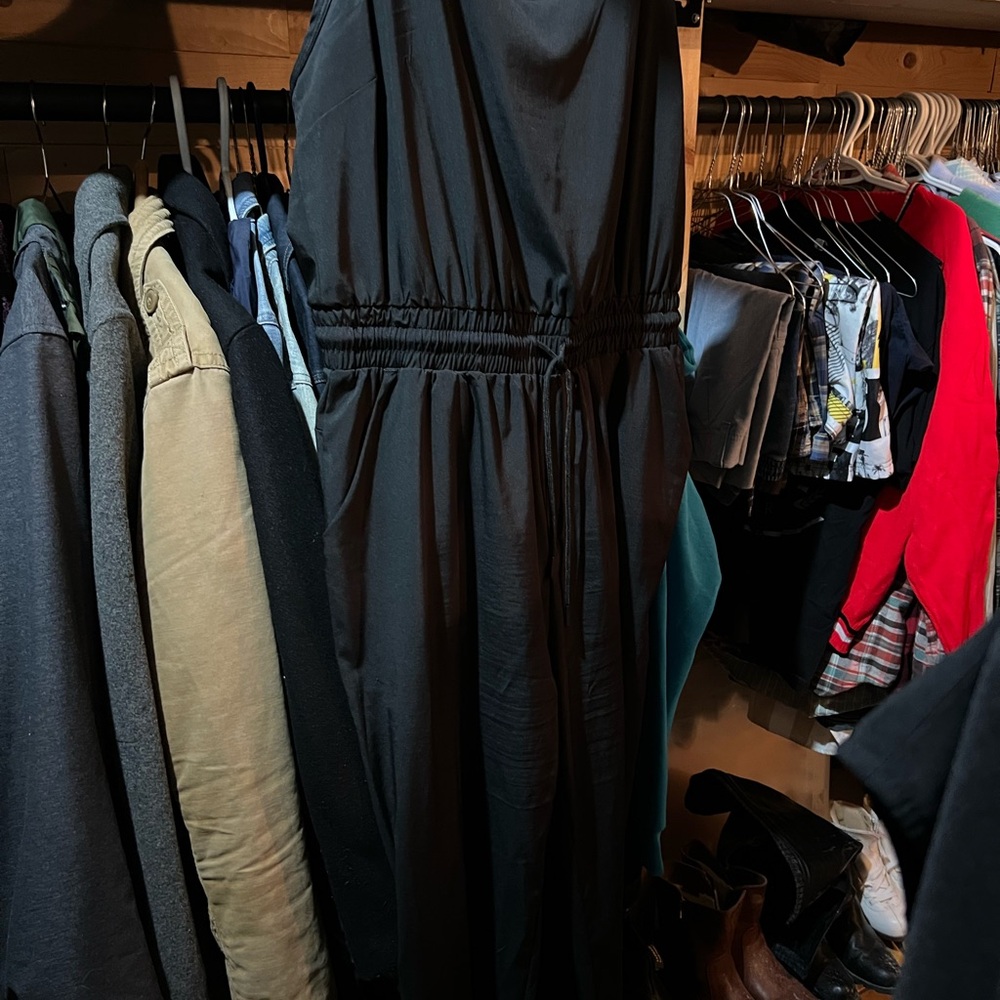 Bluenotes Black Maxi Dress XL